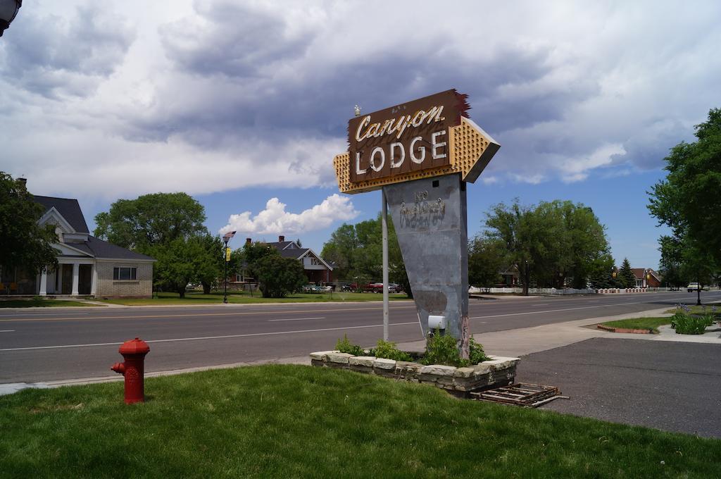 Canyon Lodge Motel Panguitch Esterno foto