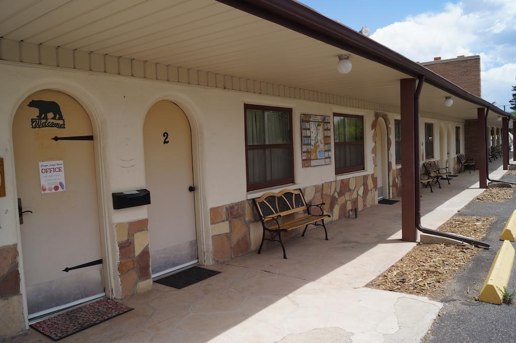 Canyon Lodge Motel Panguitch Esterno foto