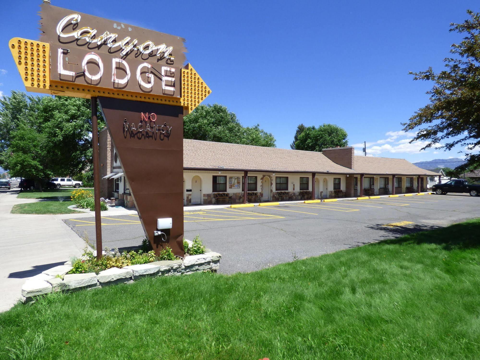 Canyon Lodge Motel Panguitch Esterno foto