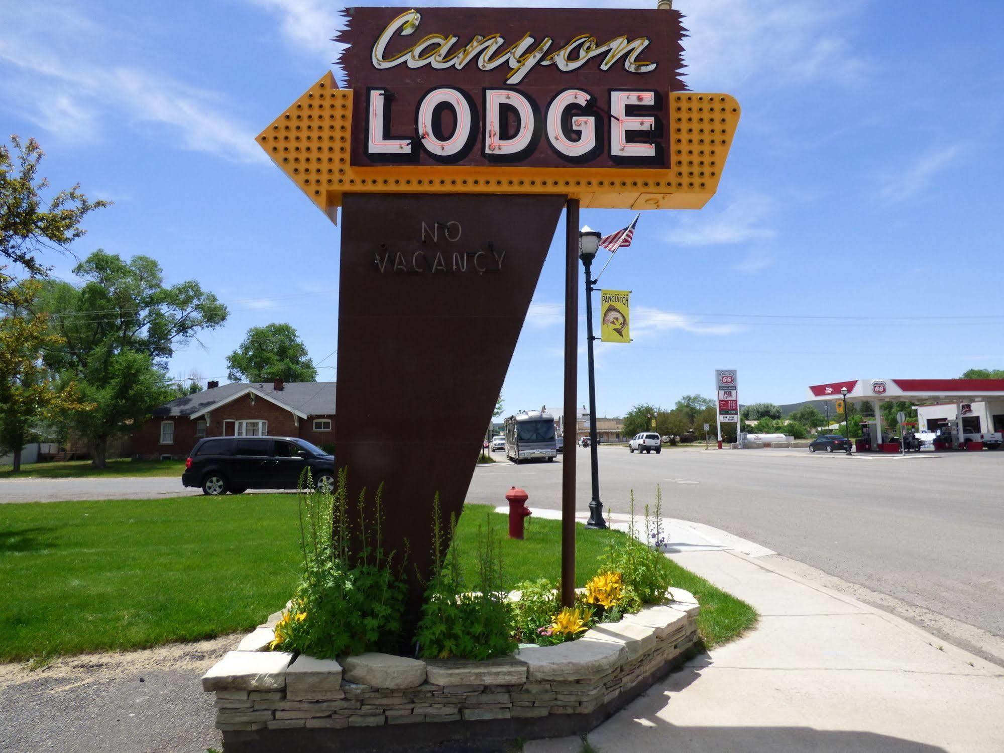 Canyon Lodge Motel Panguitch Esterno foto
